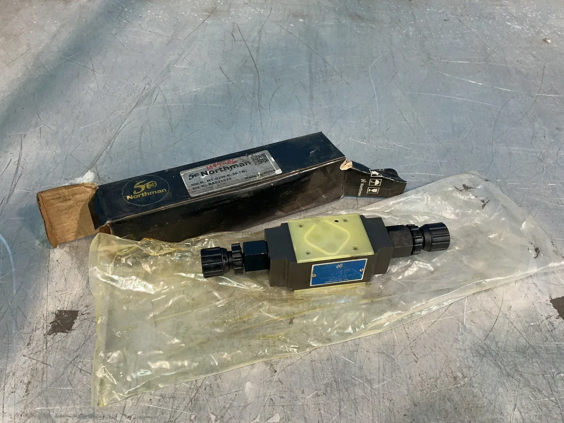 Used NORTHMAN MT02WK30(N) Pumps Ohio US | HGR 24 #1324996