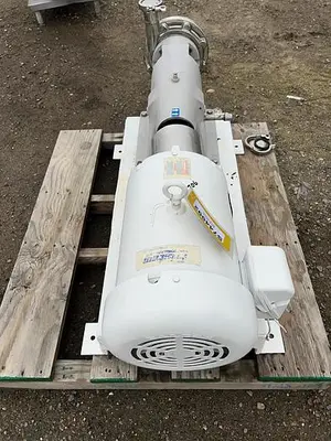 Pump, Centrifugal, 20 HP, Stainless Steel, Fristam, 2.5" In/Out #S744992