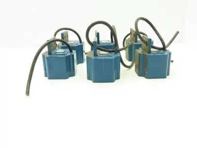 Service Engineering 25-1020 Vibratory Feeder Bowl Electromagnet 115VAC Lot of 6