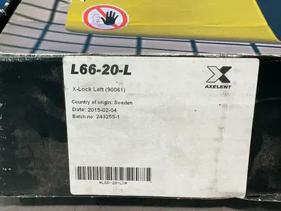 Used AXELENT L6620L Machinery Guards Ohio US | HGR 24 #1357418