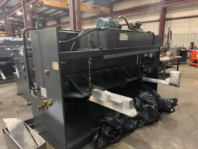 Used JAYSHREE MACHINE TOOLS GS1025 Power Squaring Shears (Inch) Ohio US | HGR 24 #878370
