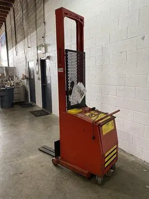 Wesco Powered Lift Stacker