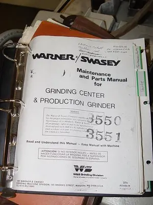USED 1980 WARNER & SWASEY 1020