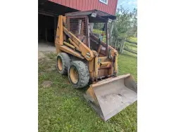 Used 1989 CASE 1835 Skid Steer Loaders Pennsylvania US | Iron Exchange Equipment Solutions #1489697