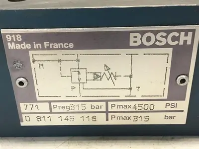 USED BOSCH 0 811 145 118