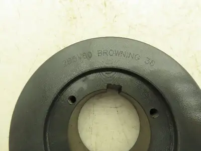 Browning 2B5V60 5V, A, B V Belt Sheave 2 Groove 2-1/4" Bore 6.28" OD QD Bushed