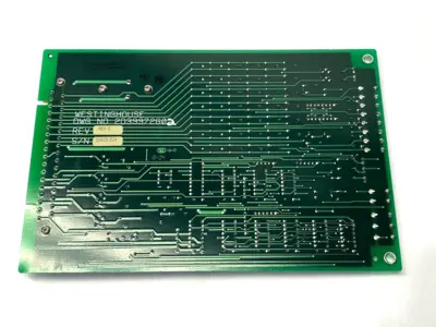 New | in-Stock Westinghouse Rev 0 Slave Cycler Decoder Stationary PCB Printed Circuit Boards (PCB) Michigan US | Maverick Industrial Sales #1507211