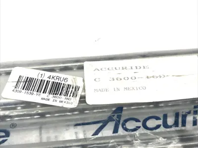 New | in-Stock ACCURIDE C 3600-16D, 4KRU6, C3600-16D Misc Industrial Equipment | Maverick Industrial Sales #1113961
