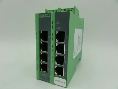 USED PHOENIX CONTACT FL SWITCH LM 8TX-E