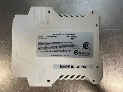 Micro Motion 2500B3BBBAEZZZ Transmitter 20000742 Rev. BC (4.5.5)