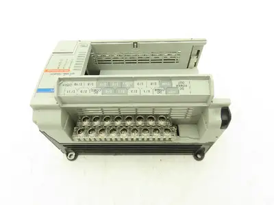 Allen Bradley 1764-24BWA MicroLogix 1500 Base 24 Point Controller Ser B Rev A