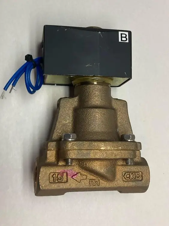 New | in-Stock CKD AP1X Solenoid Valves Ohio US | Surplus Asset Holdings #1403073