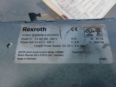 USED REXROTH DKC02.30407FW