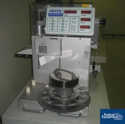 USED Fette Fette Checkmaster 4 Checkweigher