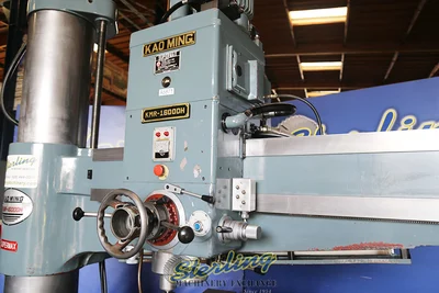 Used KAO MING KMR-1600DH Radial Drills California US | Sterling Machinery Exchange #1465348