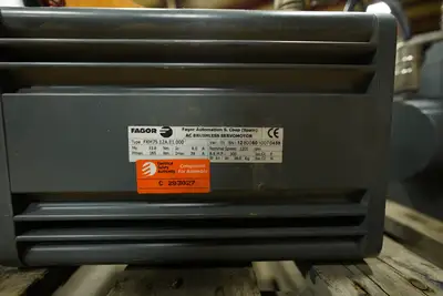 Fagor AC Brushless Servo Motor