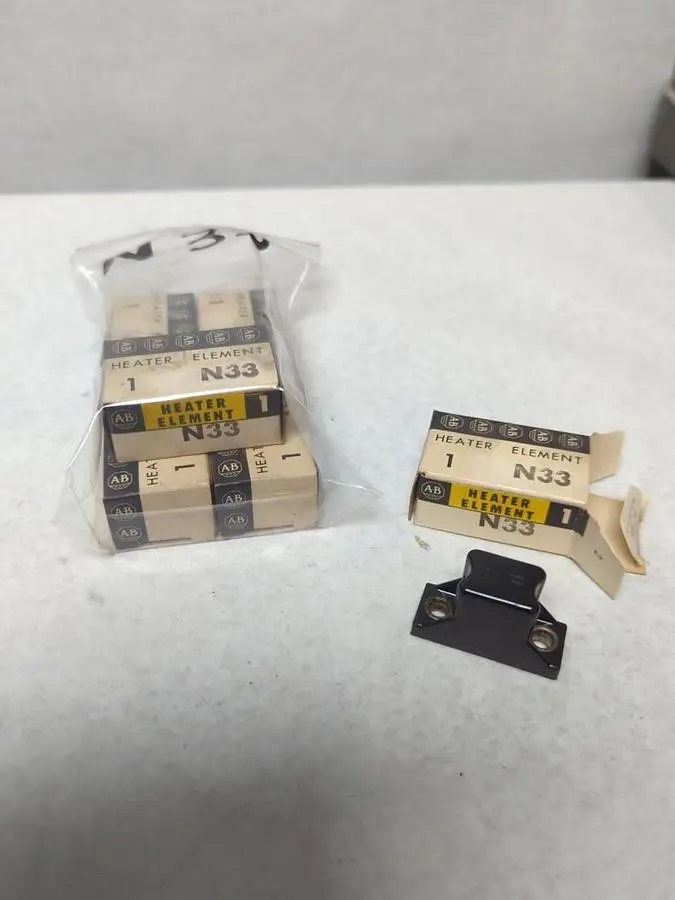 New | in-Stock ALLEN-BRADLEY N33 Miscellaneous Equipment (Electrical & Power) | Surplus Asset Holdings #1196596