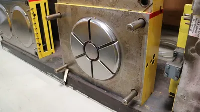 USED Injection Mold Trays