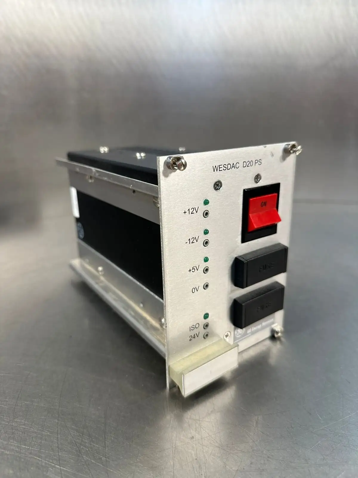 Ge Wesdac D20 PS 580-0296 Model SPS-1030 (3.5.5)