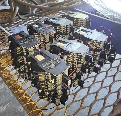 USED SIEMENS 3TF4022-0B 3TF022 2S+20/2N0+2NC