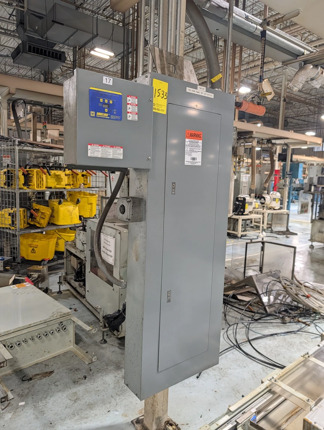 Square D Ele Panel 480y/277vac