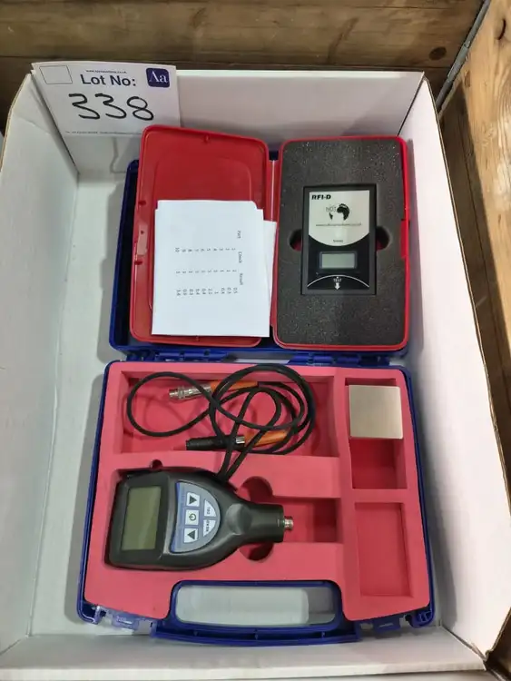 Used _UNKNOWN_ _UNKNOWN_ Thickness Gauges GB | Apex Auctions #1552787