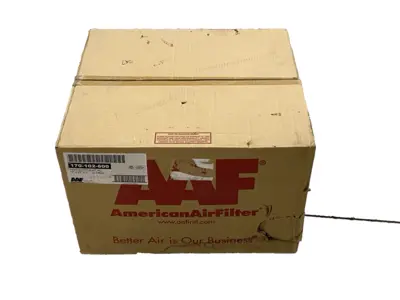 USED AAF FLANDERS PERFECT PLEAT HC FILTERS 16" X 25" X 2" LOT OF 12