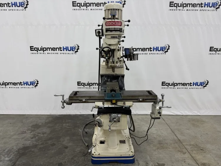 Used BIRMINGHAM BPS-1642 Vertical Mills Georgia US | The Equipment Hub #1362672