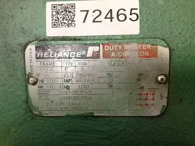 USED RELIANCE ELECTRIC P32G7059B-G2-YN/MN7701