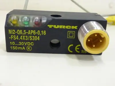 USED TURCK ELEKTRONIK NI2-Q6,5-AP6-0,16-FS4,4X3/S304
