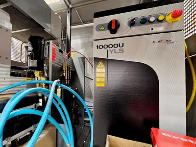 Used 2022 BYSTRONIC BYSMART 3015 FIBER Laser Cutters | Machine Factory Outlet #1267078