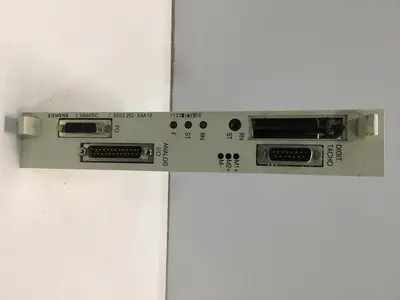 USED SIEMENS 6ES5 252-3AA13