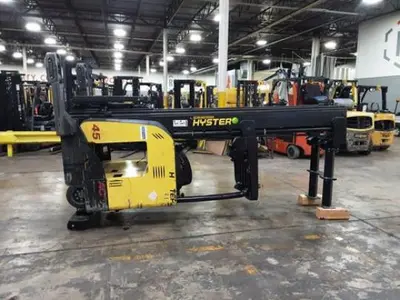 Used 2020 HYSTER N45ZR2-16.5 Reach Trucks | Russell Equipment #723790