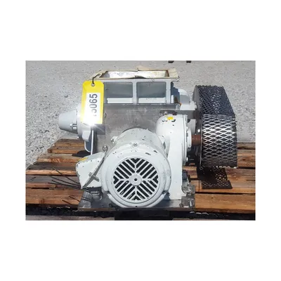 Used 10" Premier Pneumatics Rotary AirLock Valve