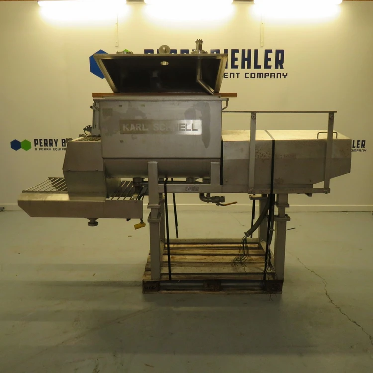Used KARL SCHNELL 740/750 Dough Mixers PL | Perry Equipment #120297