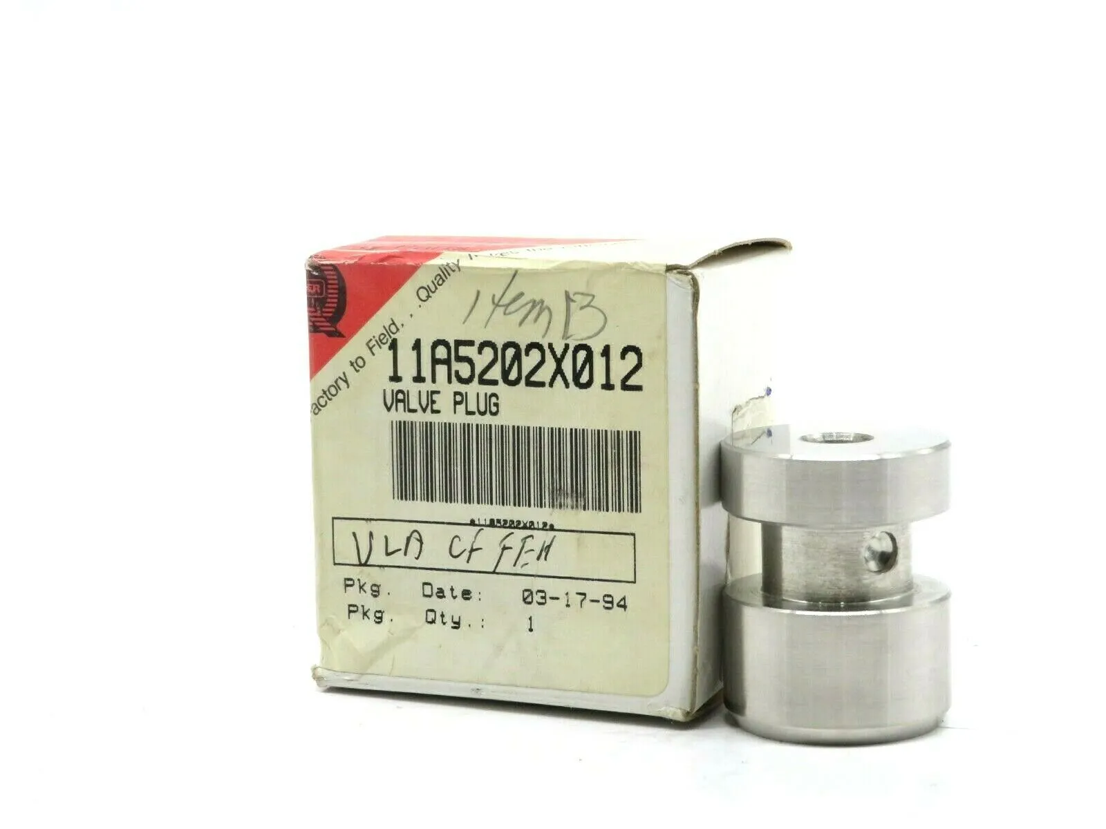 NEW FISHER 11A5202X012 VALVE PLUG