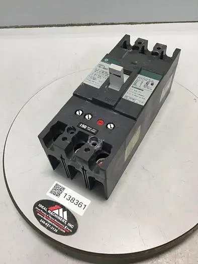 Used GENERAL ELECTRIC TFJ236150WL Circuit Breakers Michigan US | Ideal Machinery #605119