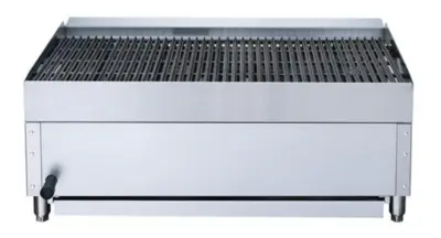 New | in-Stock Dukers New Dukers DCRB24 24 in. W Countertop Charbroiler Broilers Illinois US | Falcon Restaurant Supply #1375135