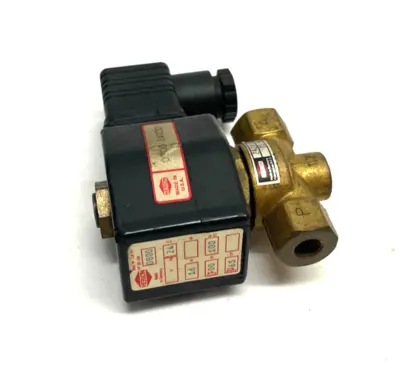 USED HERION SOLENOID VALVE 3/2 24VDC 0700
