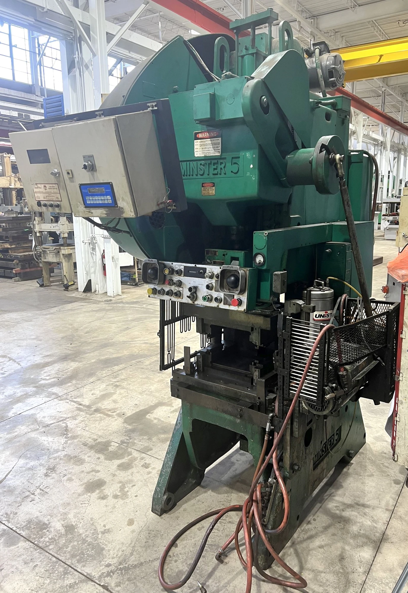 USED 1975 MINSTER MINSTER 101-5D PRESS
