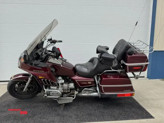 Used 1984 HONDA GOLD WING GL1200 Motorcycles (Misc) Michigan US | Miedema Asset Management Group 7 #159195