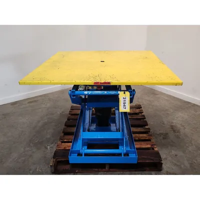 Used BISHAMON INDUSTRIES EZ LOADER 4848 Pallet Jacks West Virginia US | JM Industrial #1513446