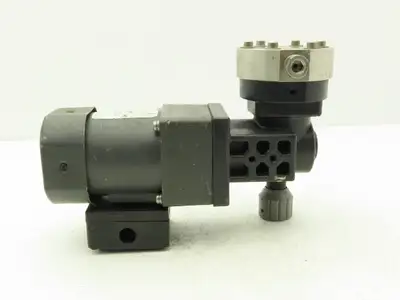 Stainless Diaphragm Metering Pump 40W 110V 1PH Motor