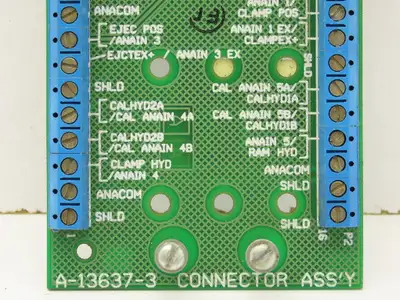 Barber Coleman A-13637-3 Connector Assembly PC Board