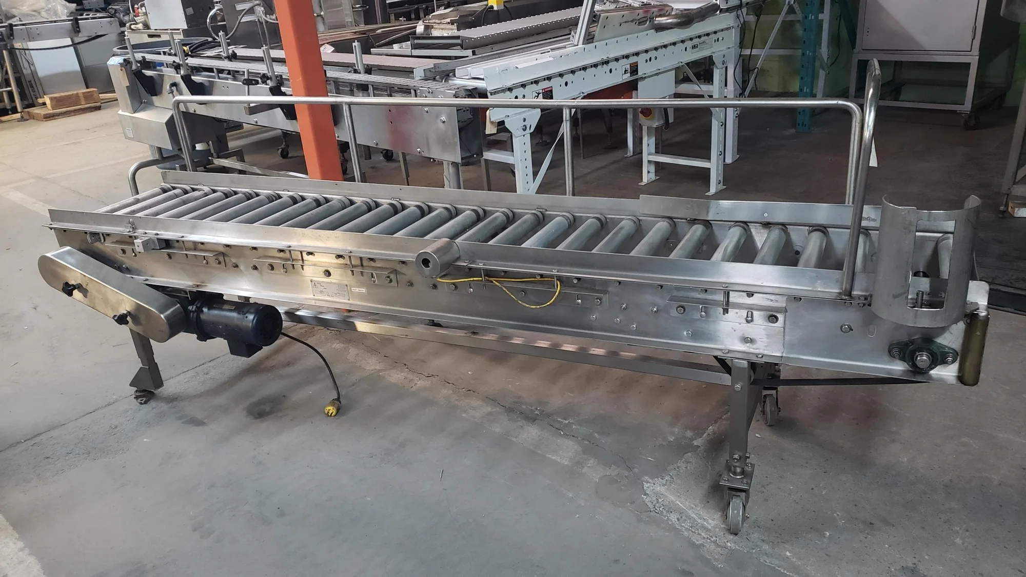 Conveyor Trio Pac in stainless steel # 1053