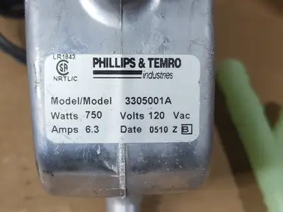 USED PHILLIPS & TEMRO 3305001A