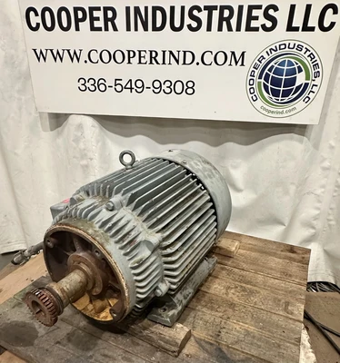 Used _UNKNOWN_ 5VC 326TTFS6526DU A.C. Motors West Virginia US | Cooper Industries #1409660