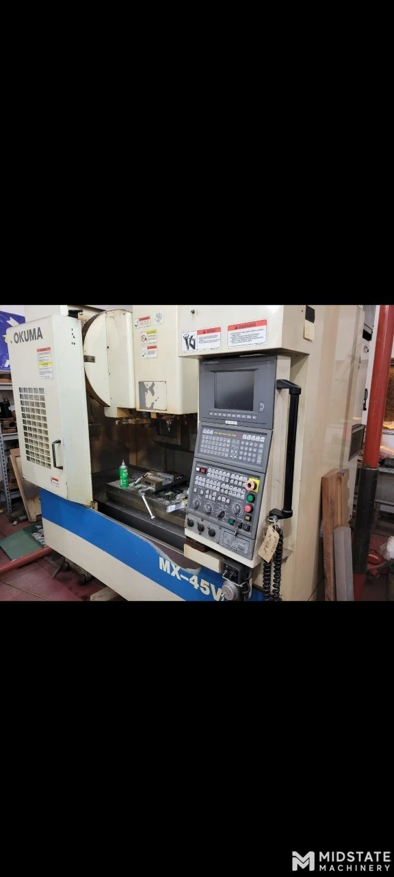 OKUMA MX-45V Vertical Machining Center