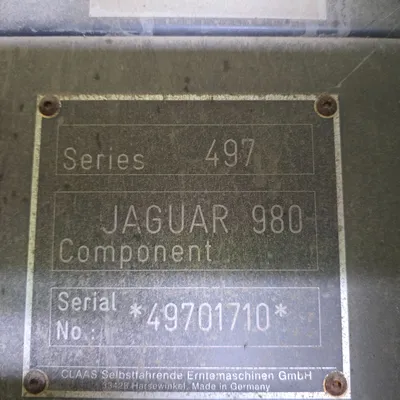 2017 CLAAS JAGUAR 980 chopper | Iron Listing (11)