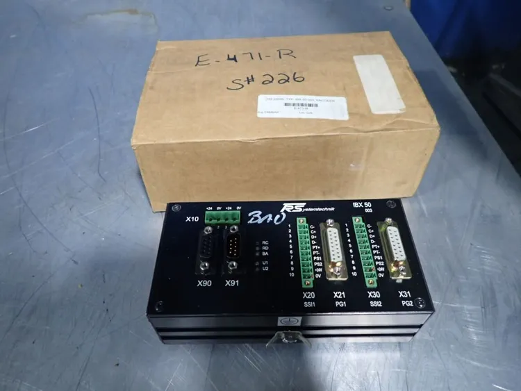New | in-Stock TRSYSTEMTECHNIK IBX50003 Interface Monitors | HGR 24 #753266
